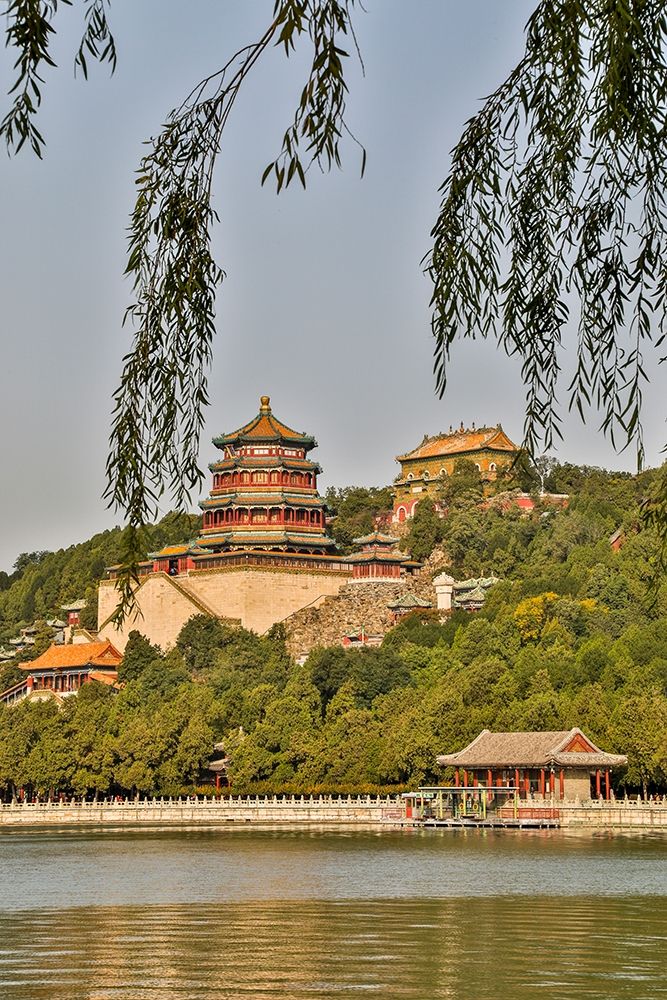 Asia-China-Beijing-Summer Palace of Empress Cixi